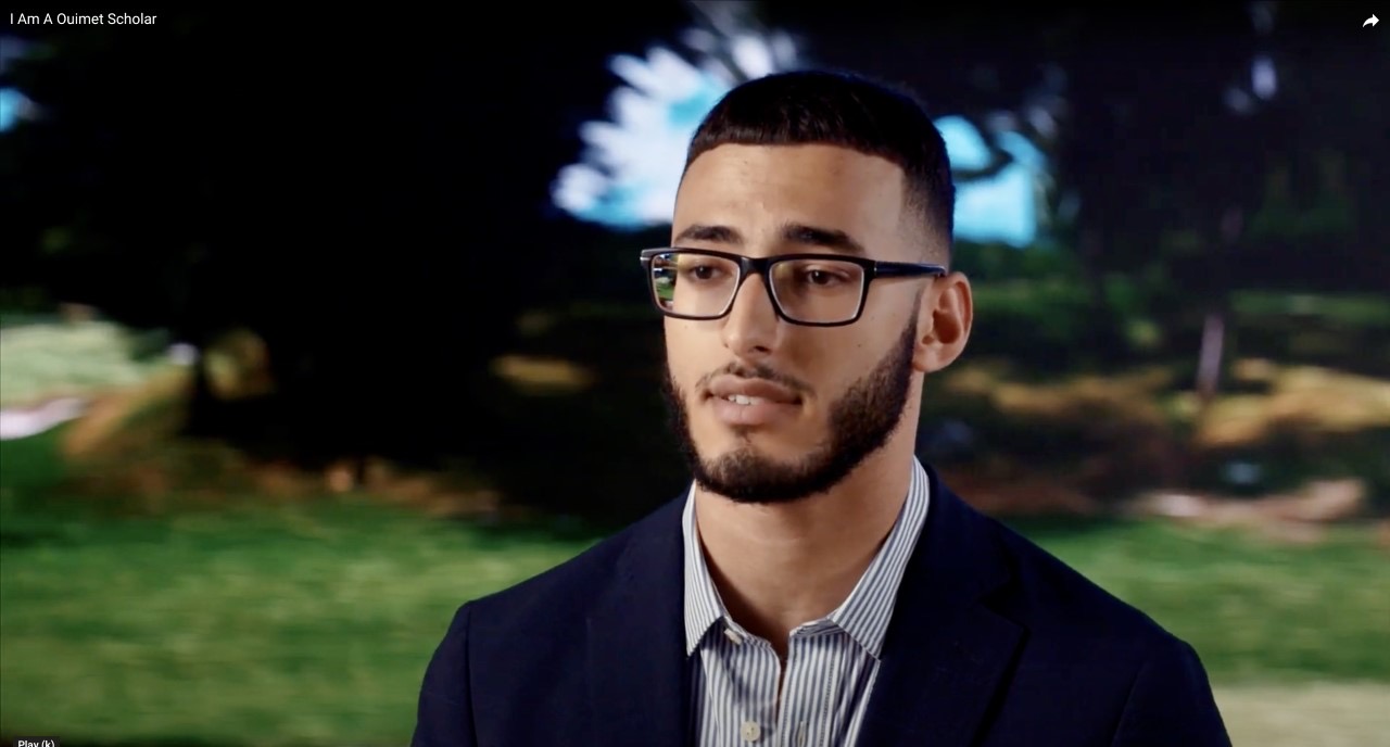 Hear Directly From Ouimet Scholars